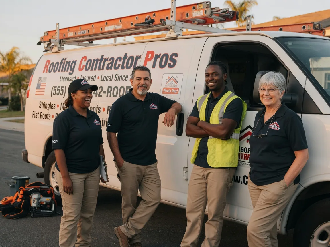 Local Roofing Contractors company in Hendley, NE